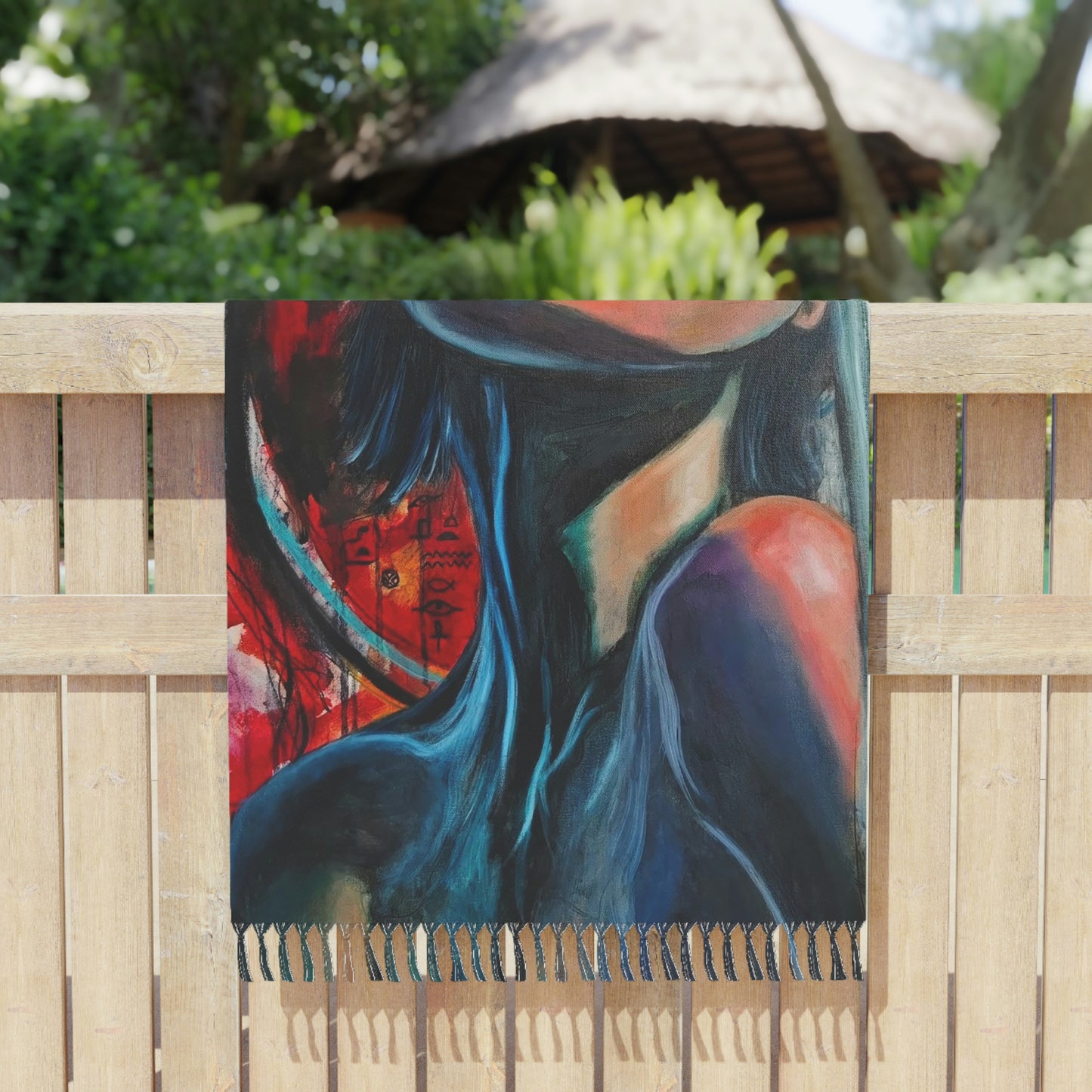 Mermaid Boho Towel